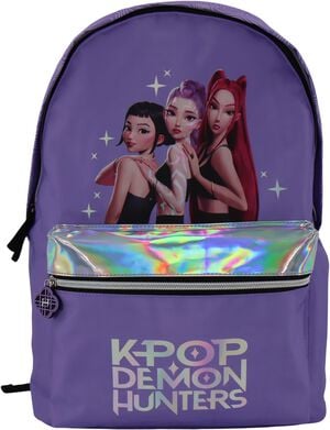 Kpop Demon H. Purple backpack