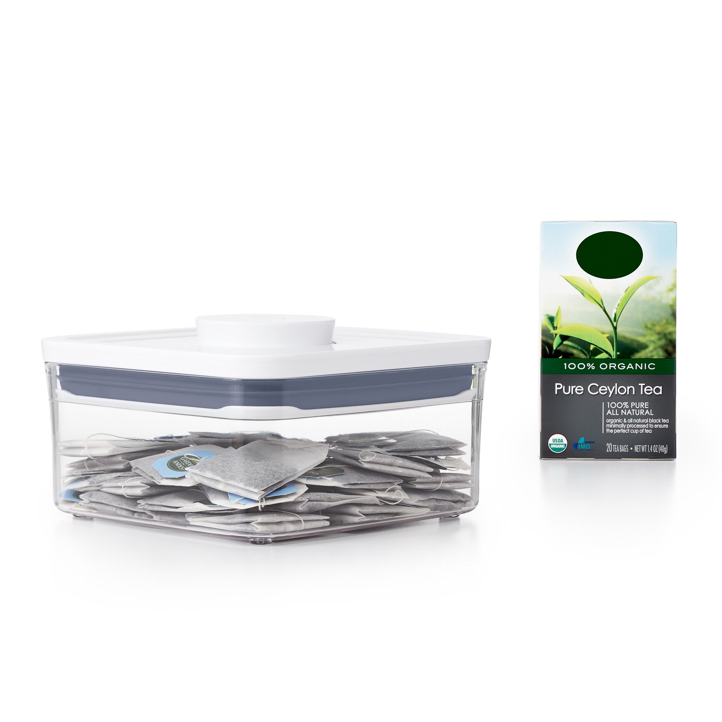 POP Container big square mini, 1L