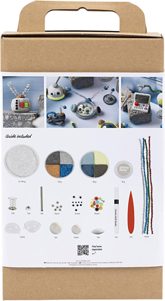 DIY Kit Modellering, Robot