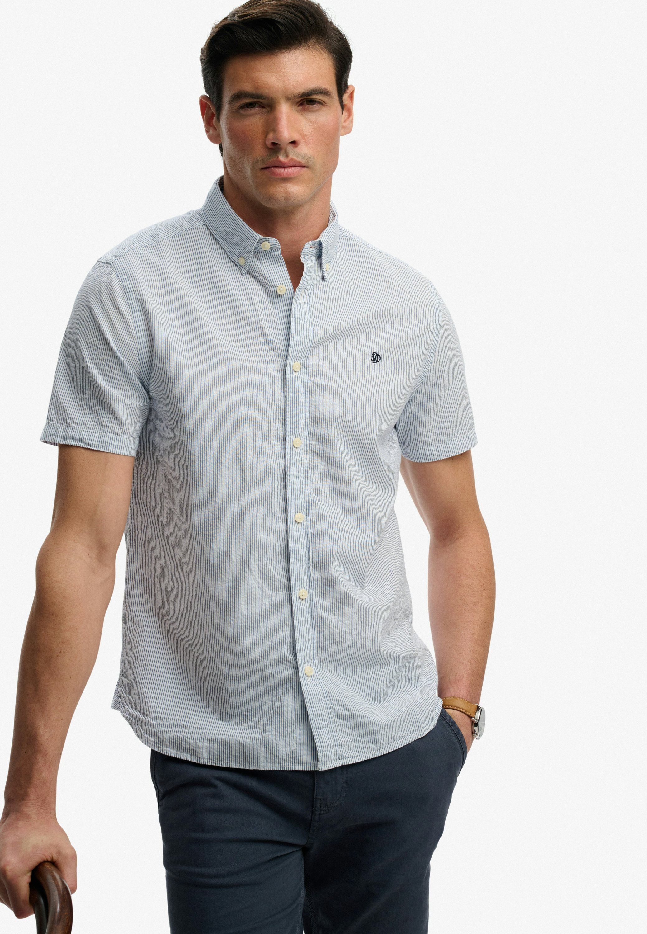 CLASSIC SEERSUCKER S/S SHIRT