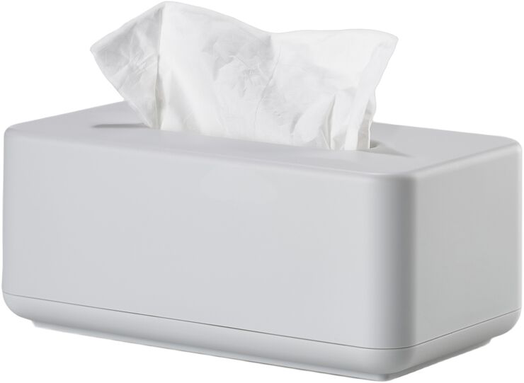 Servettlåda Ume 25,6 x 14 x 10,7 cm Soft Grey