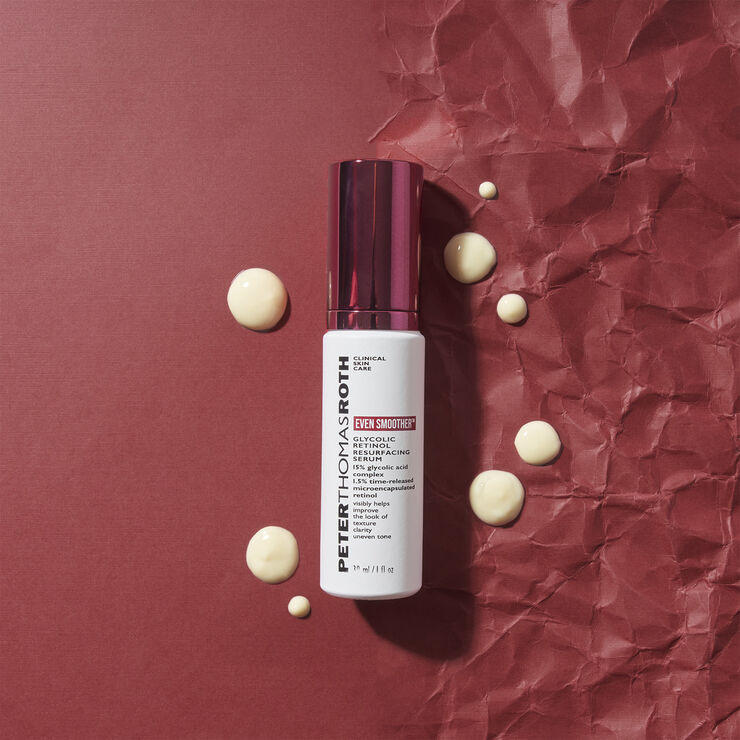 Even Smoother Glycolic Retinol Resurfacing Serum 30 ml