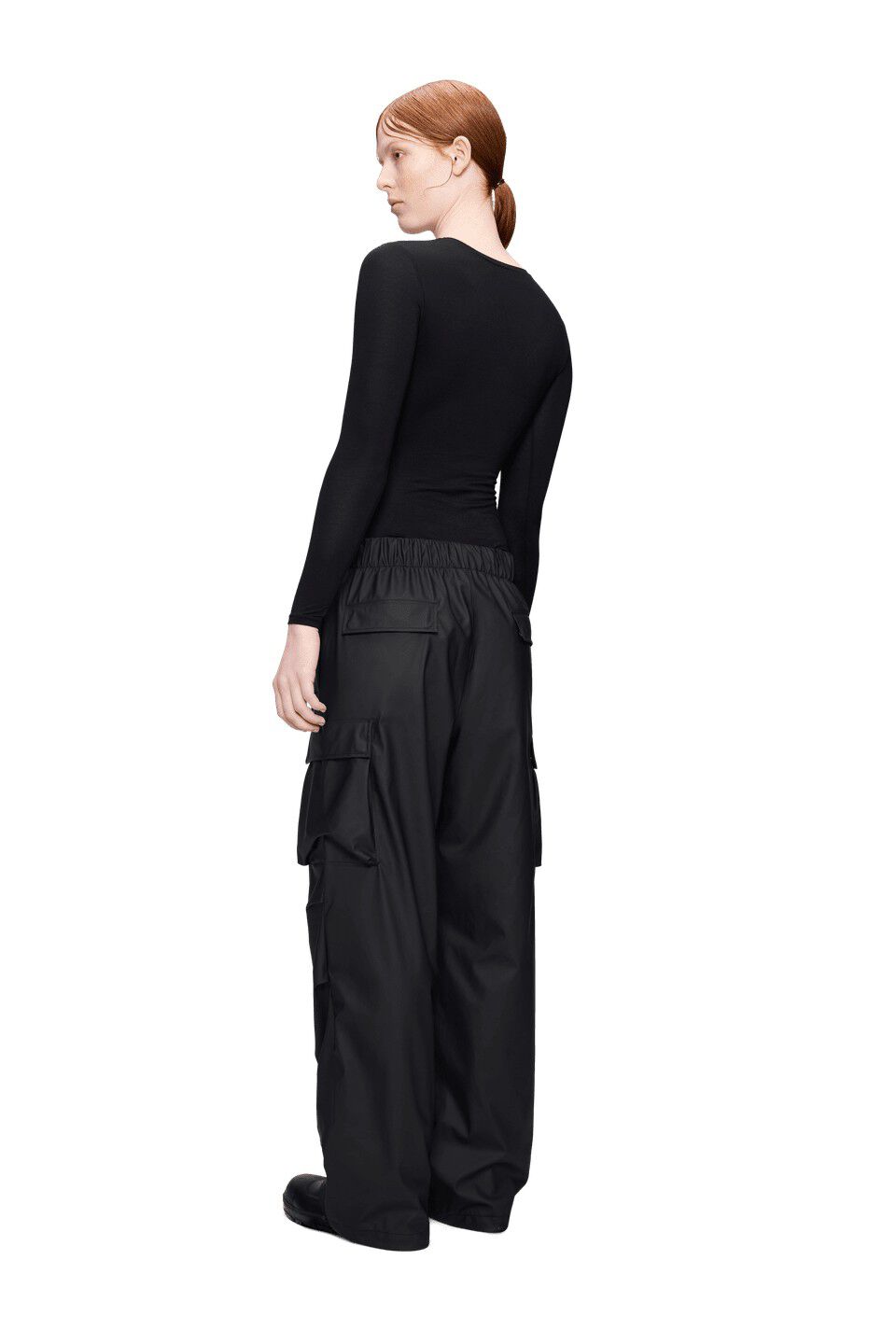 Pocket Rain Pants Wide W3