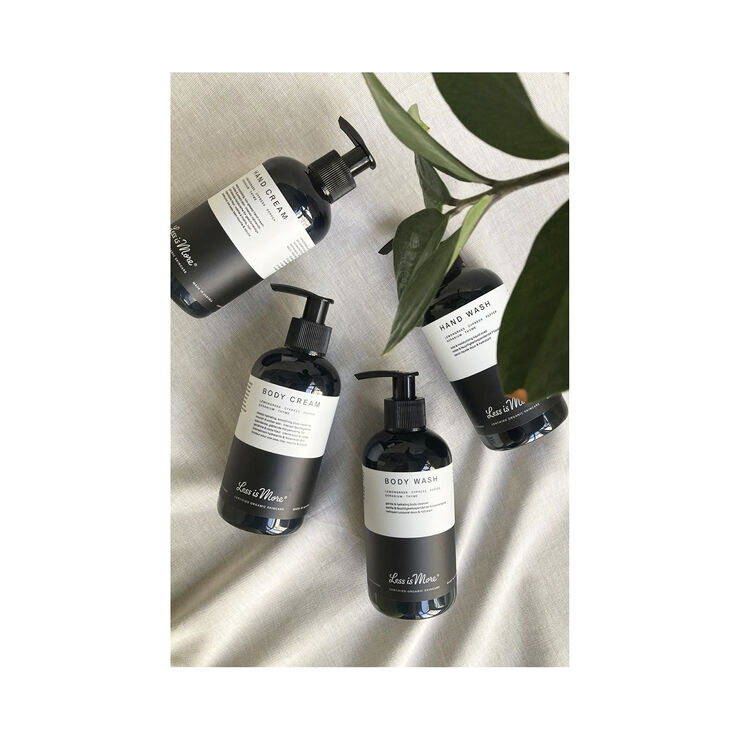 Organic Body Wash Lemongrass