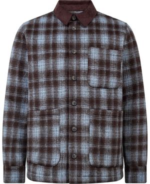 Rubert 1 flannel overshirt