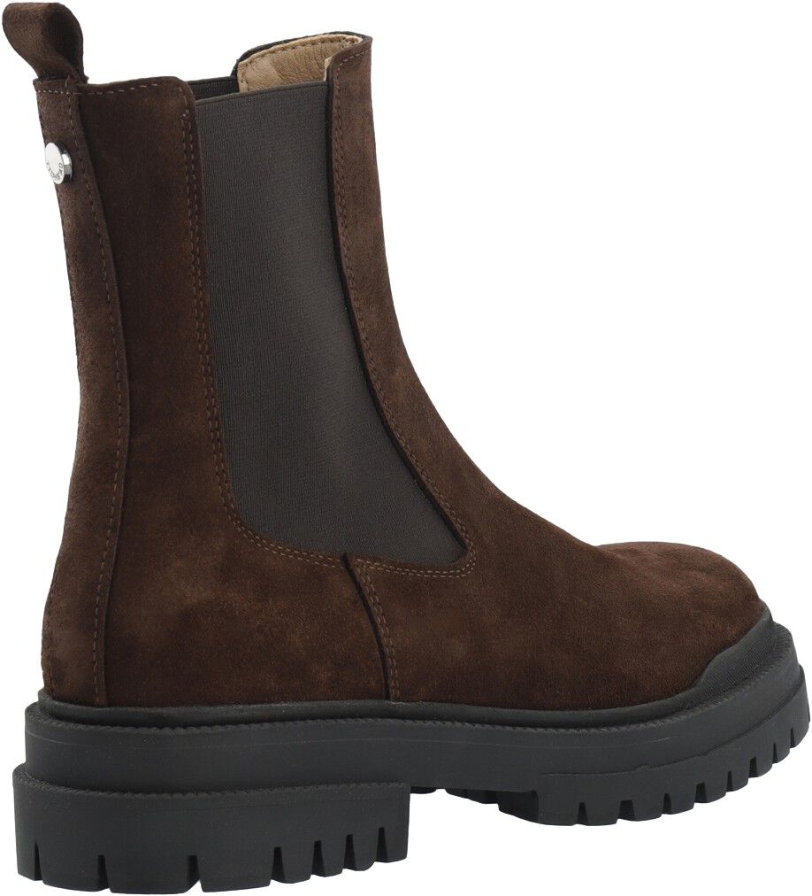 CASJOLINE Chelsea Boot Suede