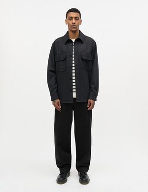 Felted Wool August Work Shirt