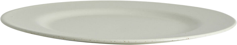 GRAWA plate, L, ivory
