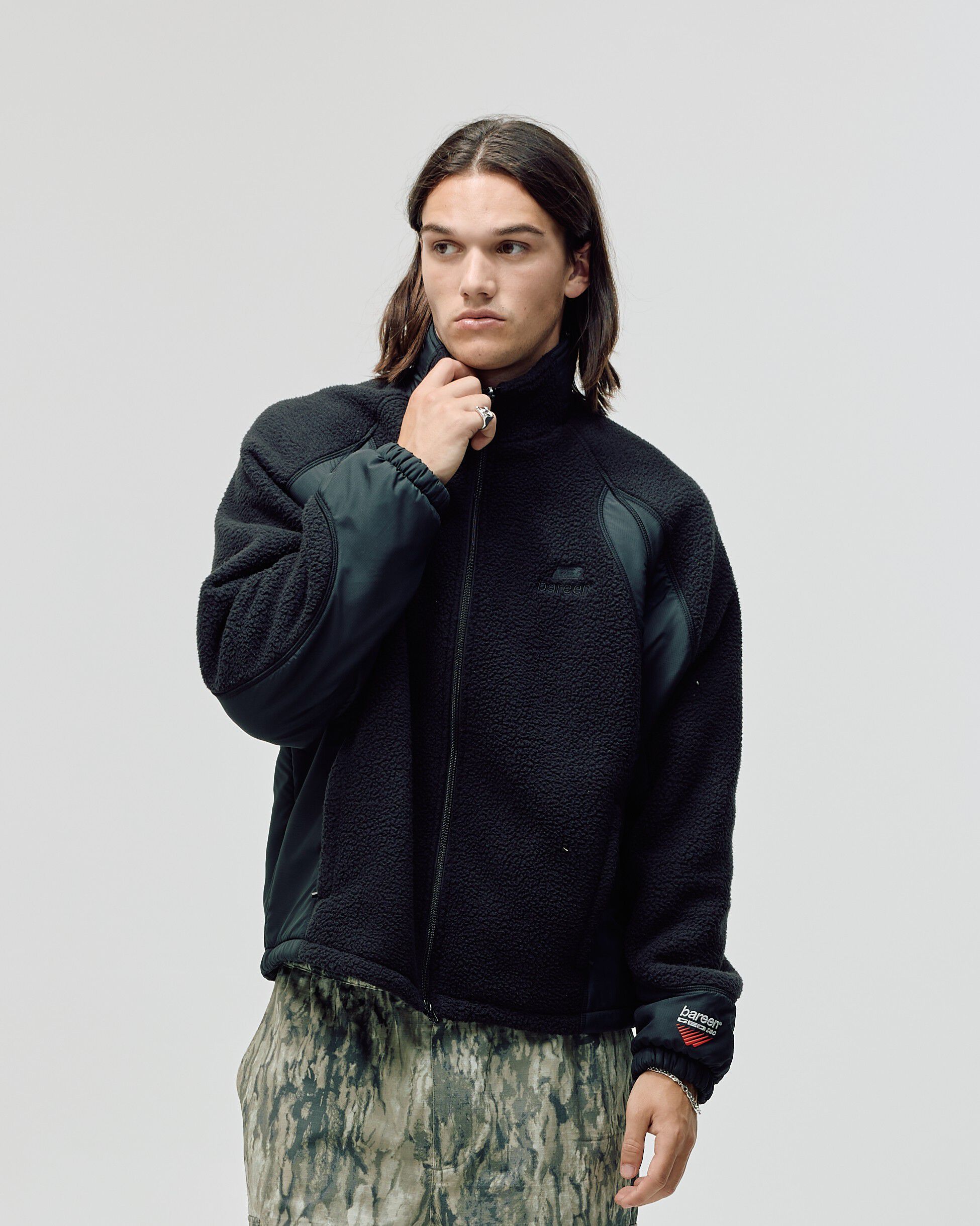 AW26 FLEECE JACKET