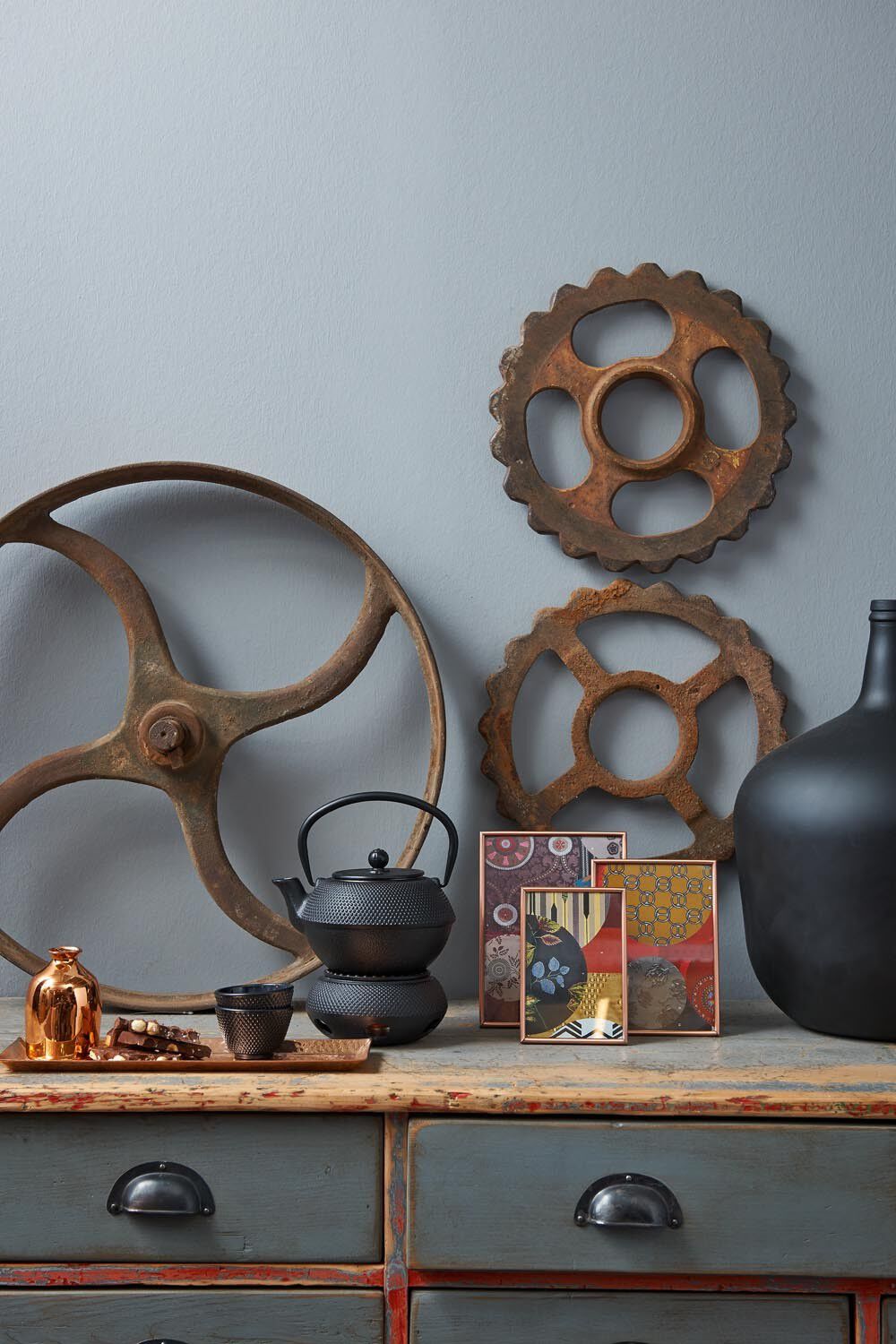 "Tekanne Jang 1,1 liter Svart St&Atilde;&cedil;pejern"