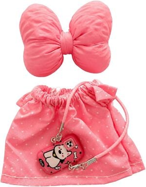 Bear Buddy, Pink prikket kjoles&aelig;t