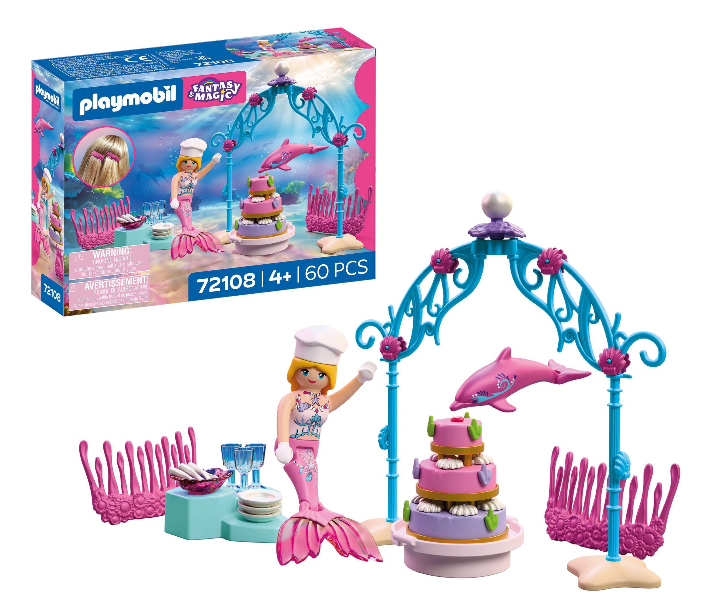 Underwater Wedding Buffet