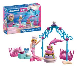 Underwater Wedding Buffet