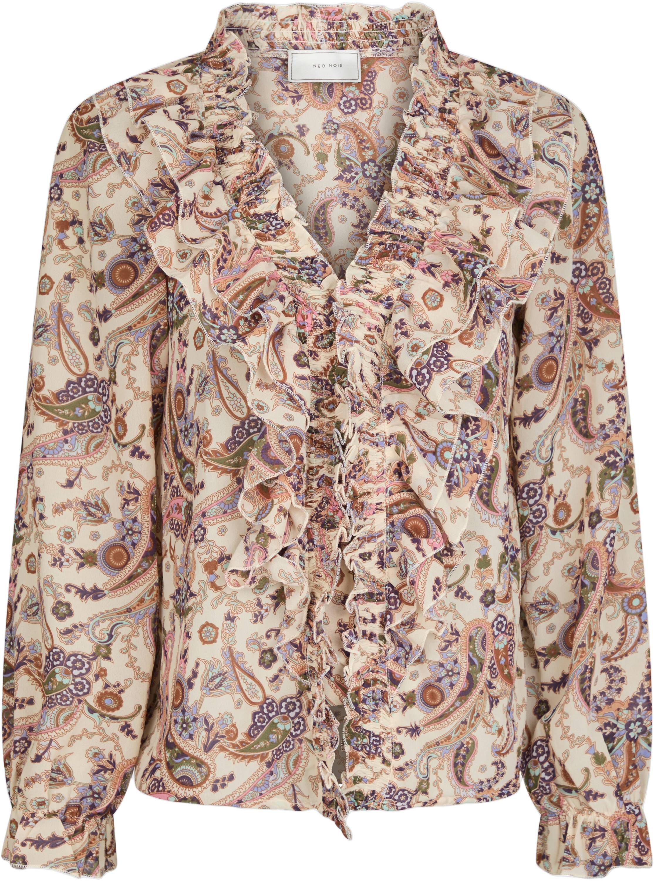 Ivey Art Paisely Blouse