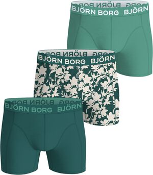 COTTON STRETCH BOXER 3p