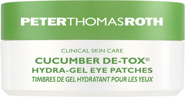 Cucumber De-Tox Hydra Gel Eye Patches