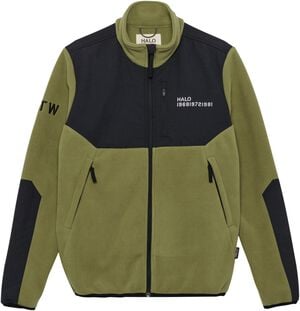HALO BLOCKED ZIP FLEECE