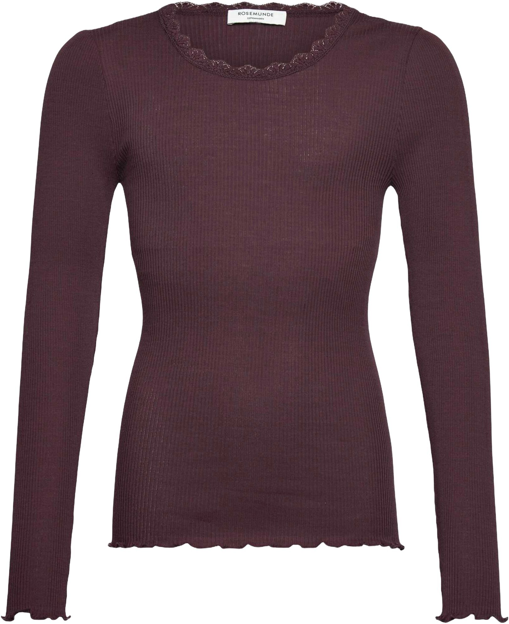 RKBalta Modal LS Lace T-shirt
