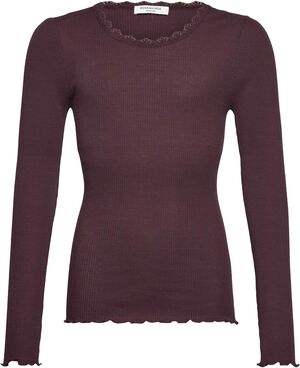 RKBalta Modal LS Lace T-shirt