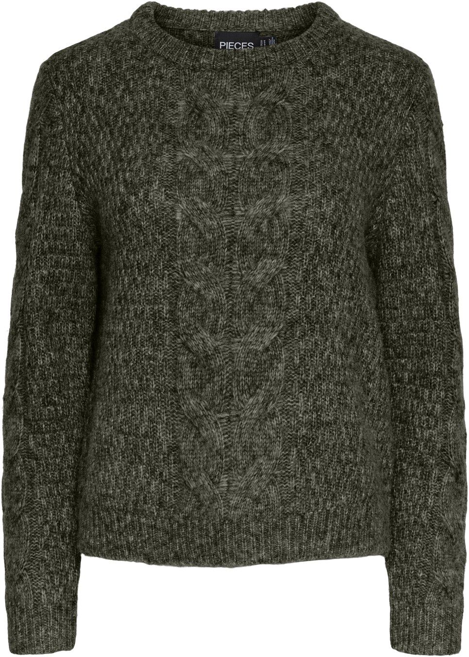 Pcnina Ls O-Neck Knit Noos Bc