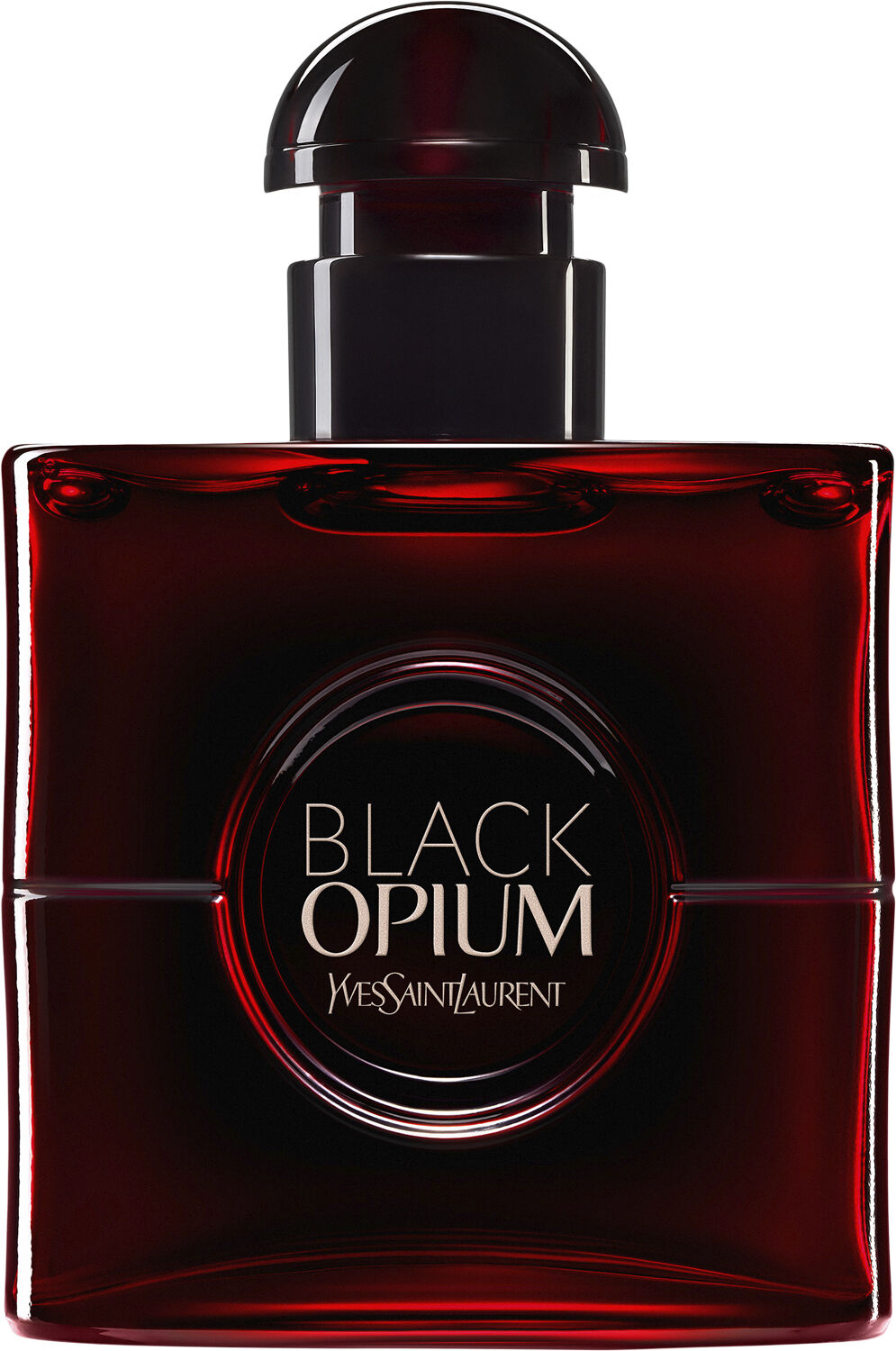 Black Opium Eau de Parfum Over Red