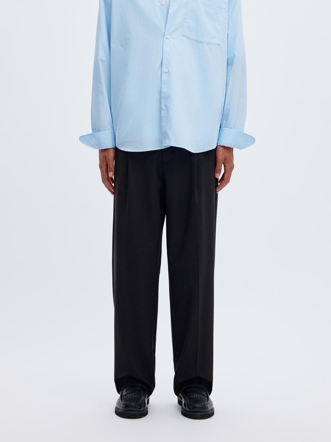 Anrnorr 263 Wool Blend Trouser