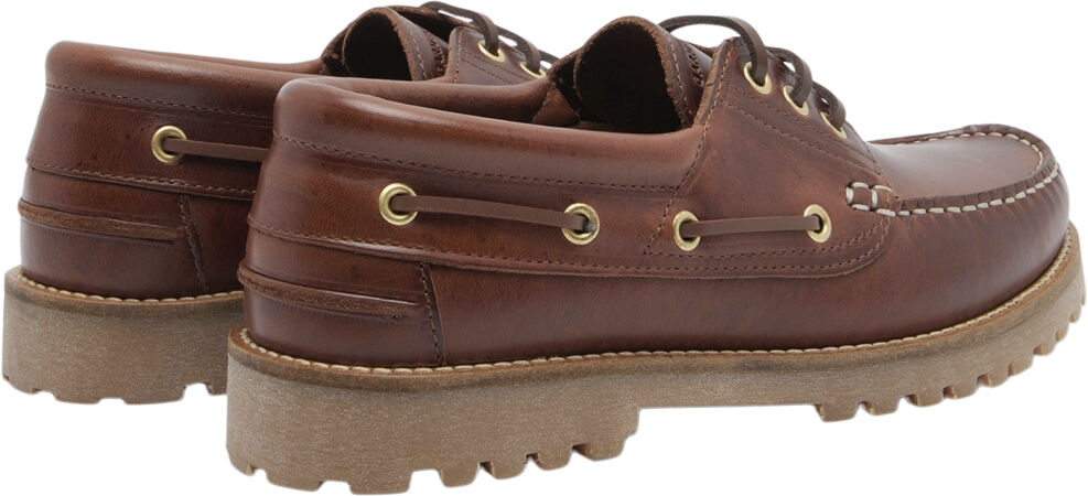 Ollie Boat Shoe - Earth Suede