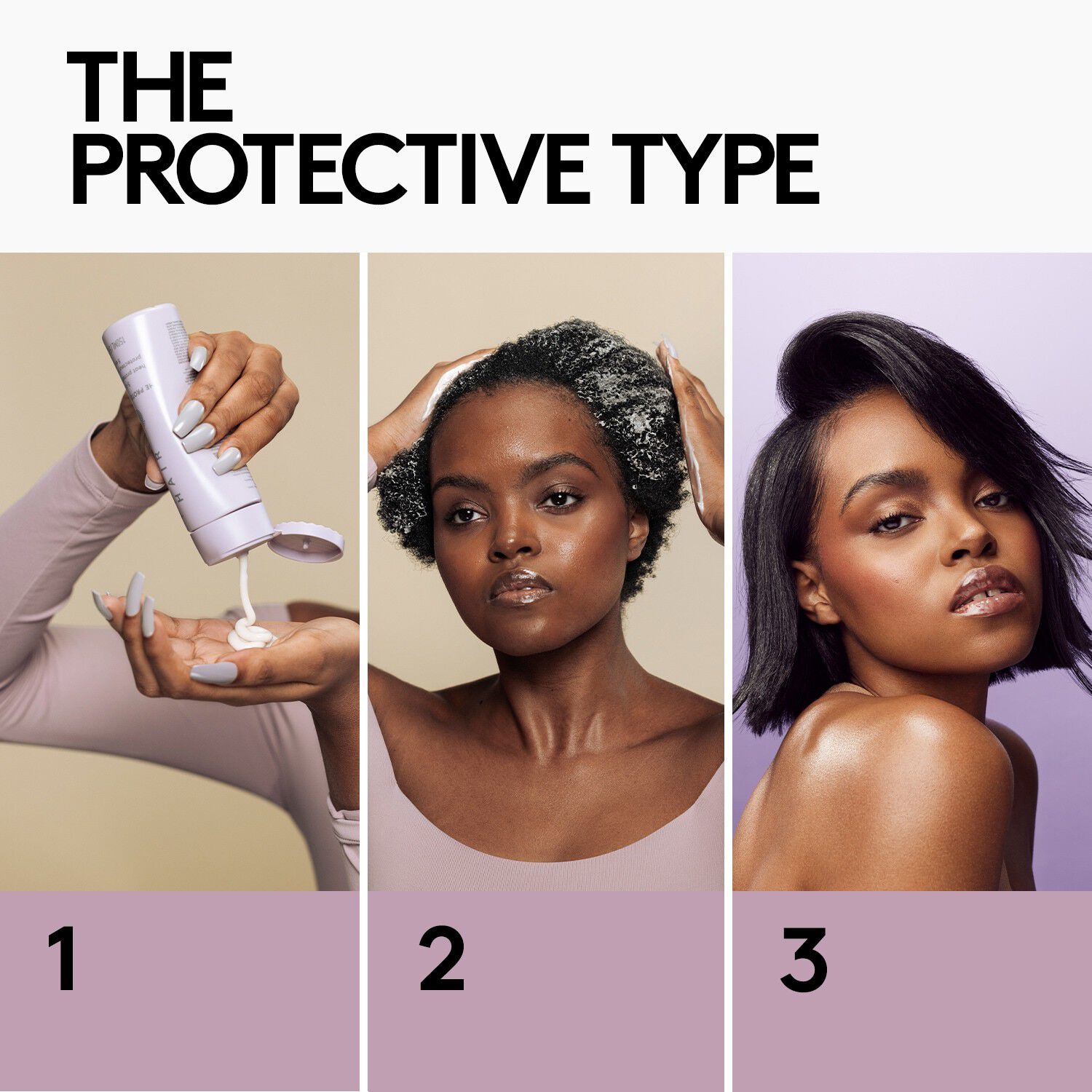 The Protective Type - V&auml;rmeskyddande stylingkr&auml;m 5-i-1