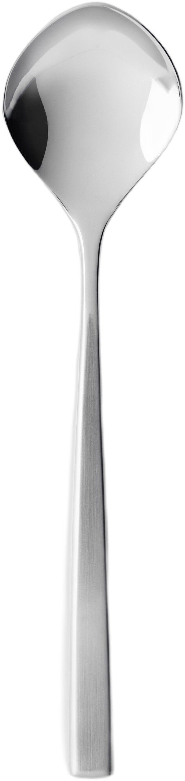 Dessertsked Fuga 17 cm Matt/Blankt st&aring;l