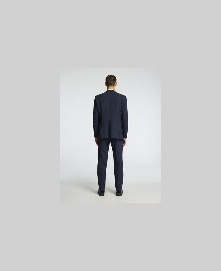 Slhslim-Oasis Linen Blz Noos