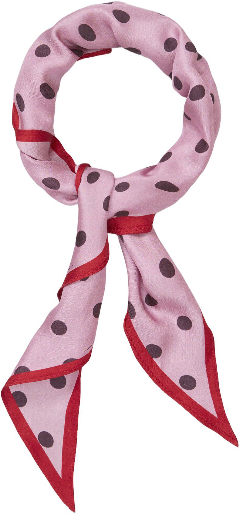 Polka Triangle Sia Scarf