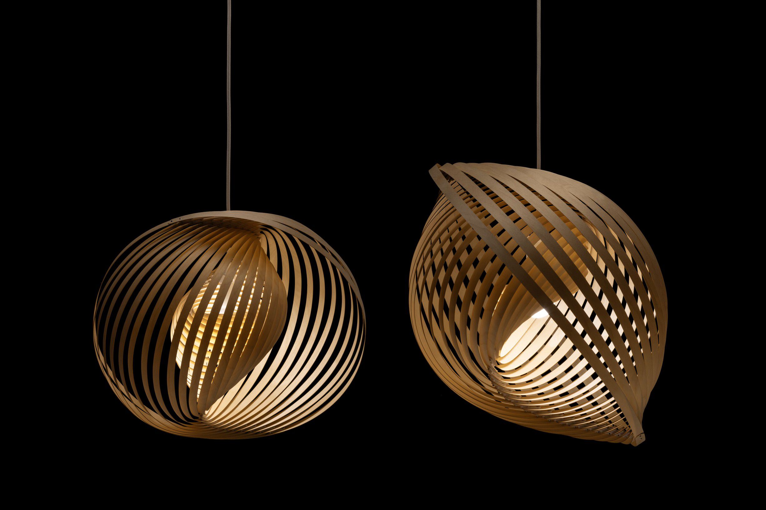 Adilo Small pendant birch