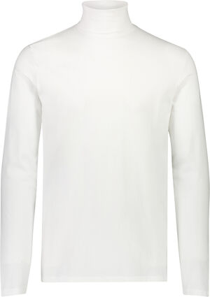 Roll neck tee L/S