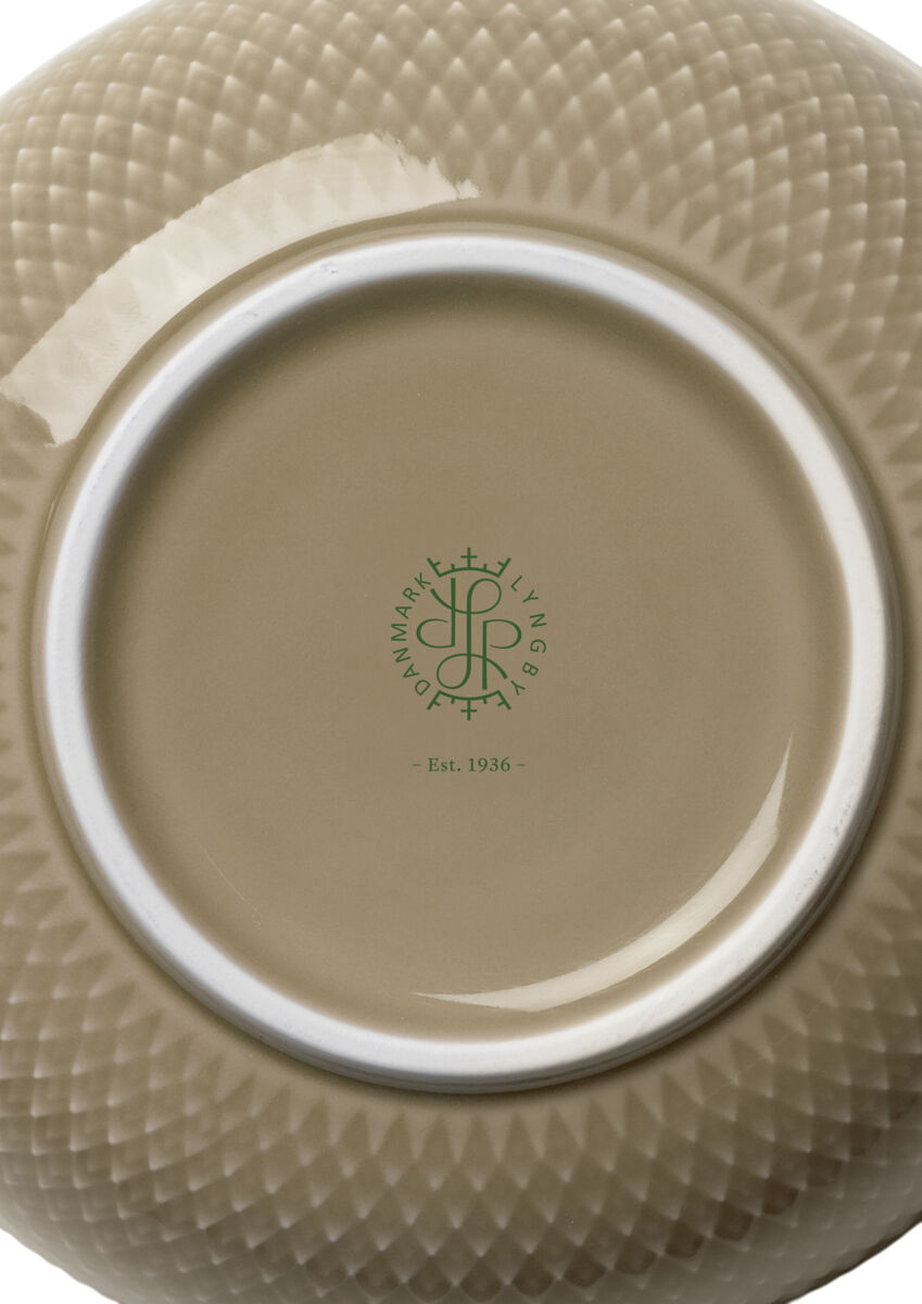 Rhombe Earth Serveringssk&aring;l &Oslash;17. 5 cm clay