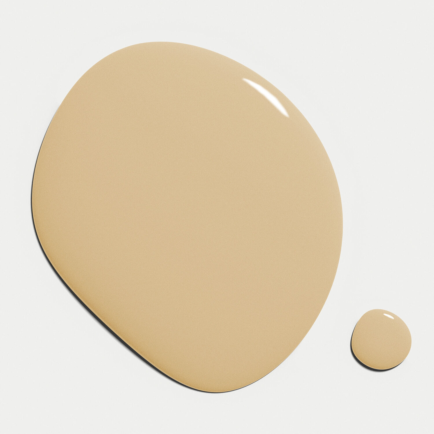 Nail Polish Pastel Yellow