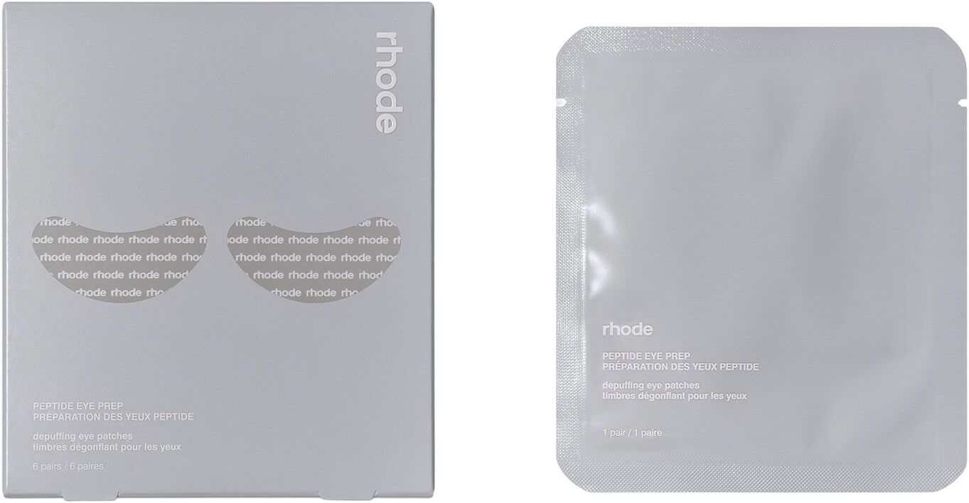 Peptide Eye Prep - Eye patches f&ouml;r att minska p&aring;sar under &ouml;gonen