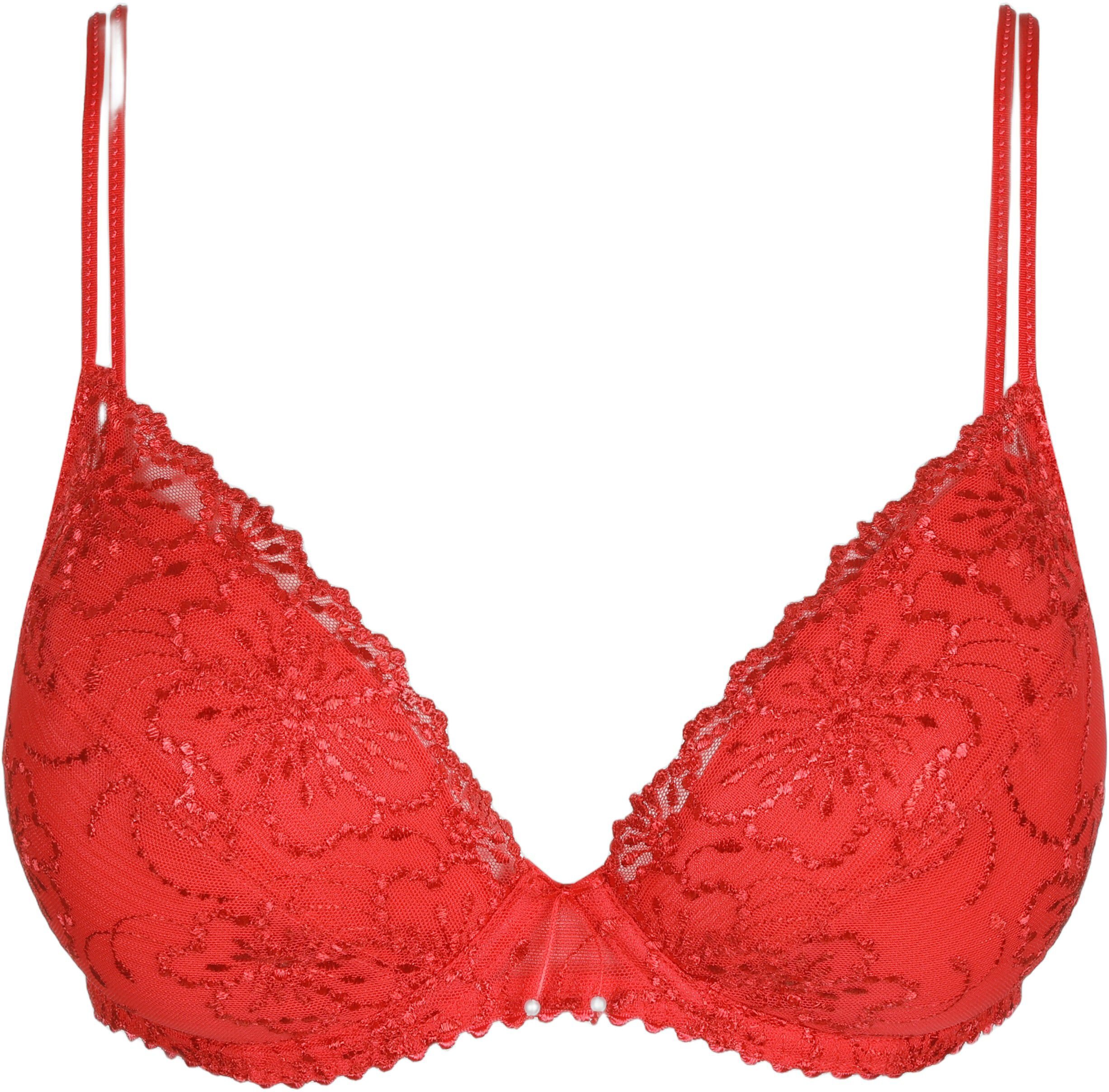 Jane push-up bra removable pads