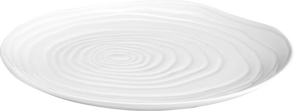 "Tallerken flat Boulogne 16,5 cm Hvit"