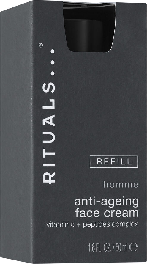 Homme Anti-Ageing face cream refill