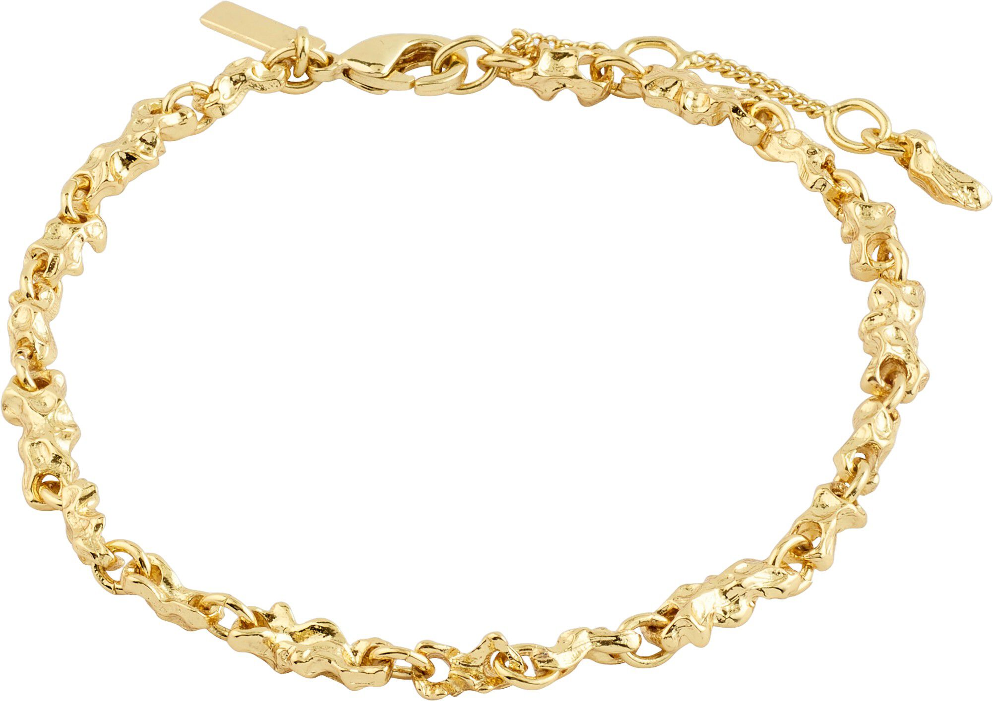 NOVA bracelet gold-plated