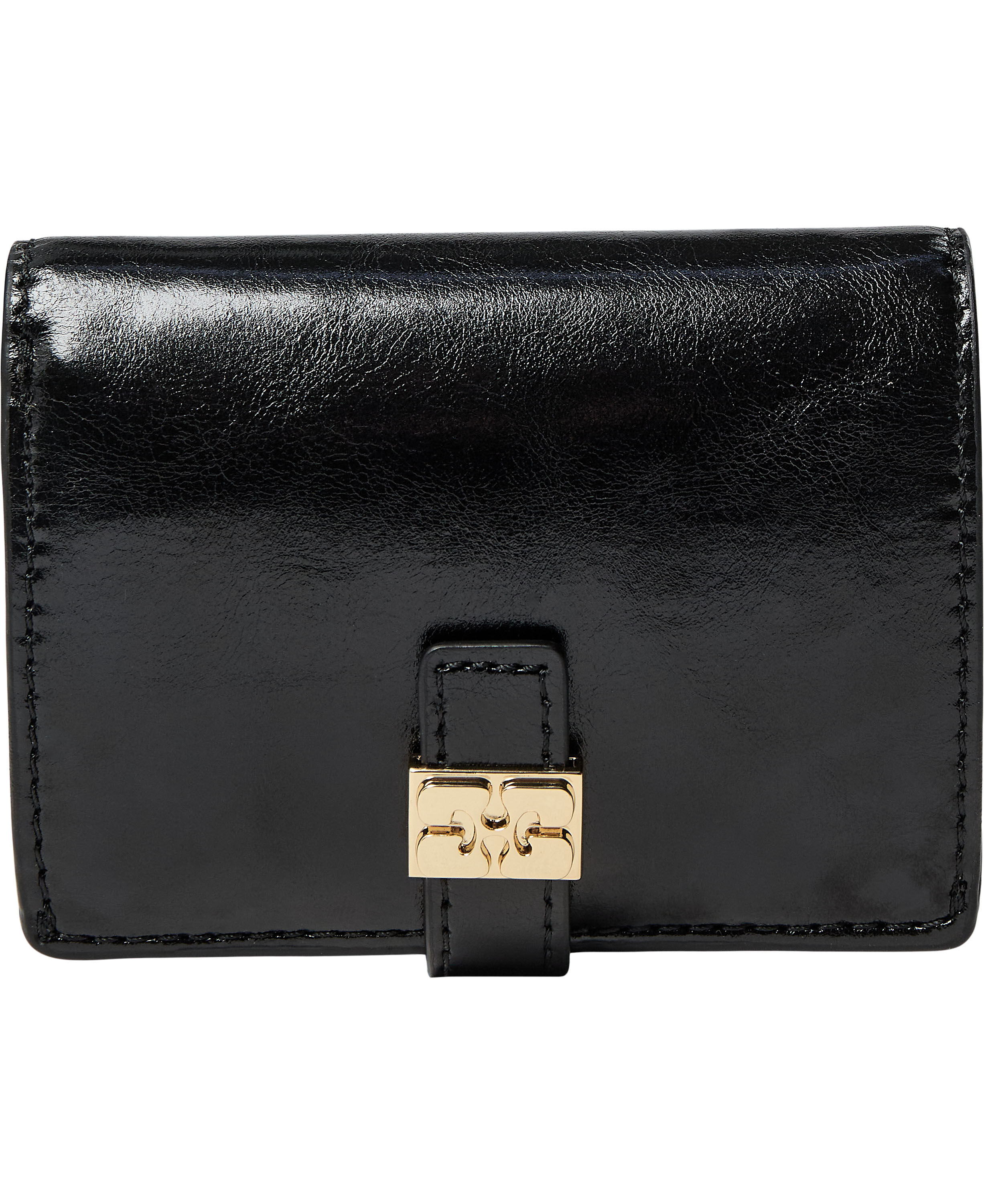 Slim Card Holder With Flap Box