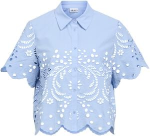 OBJELENA S/S CROP TOP E REP