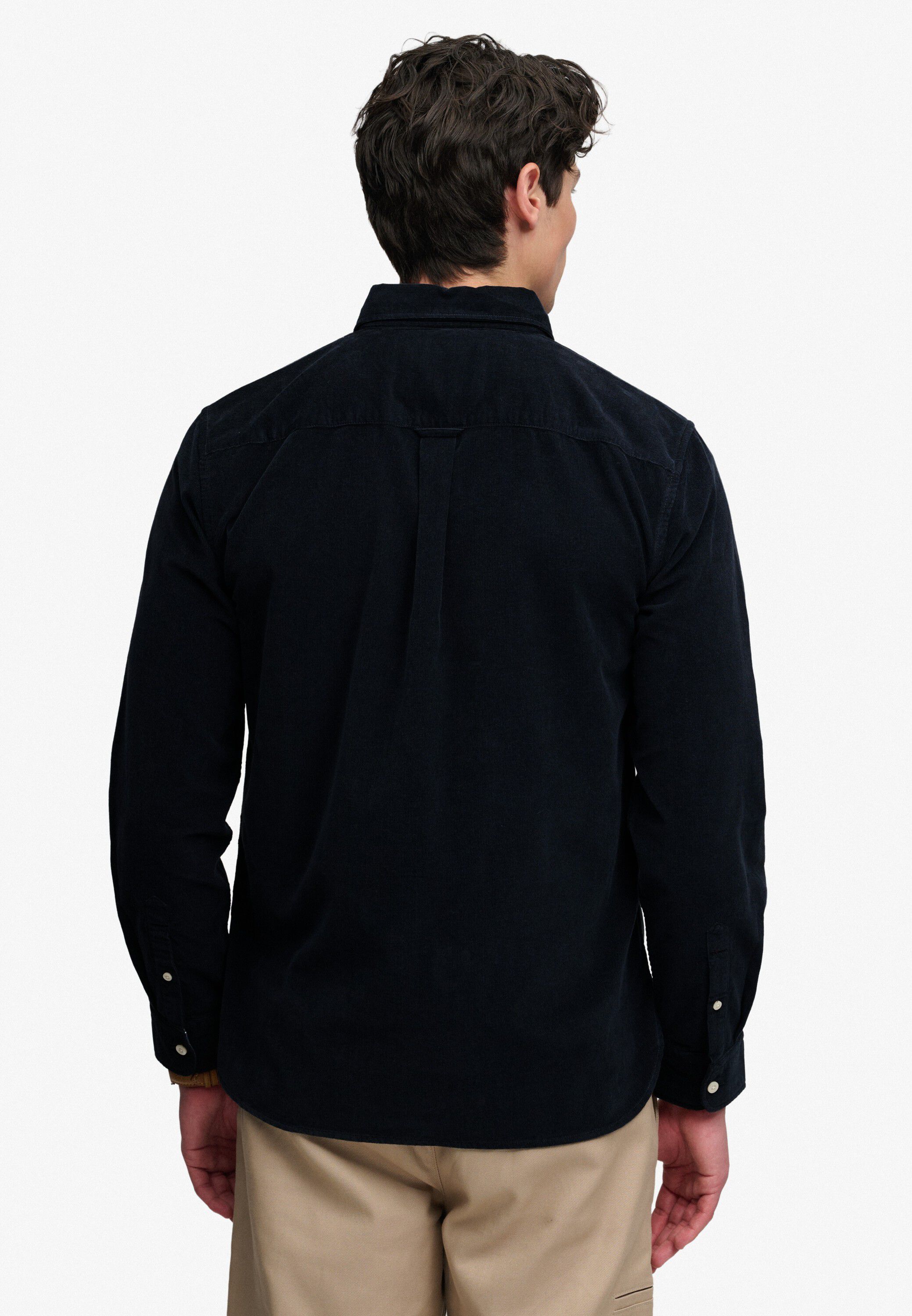 CLASSIC NEEDLE CORD SHIRT