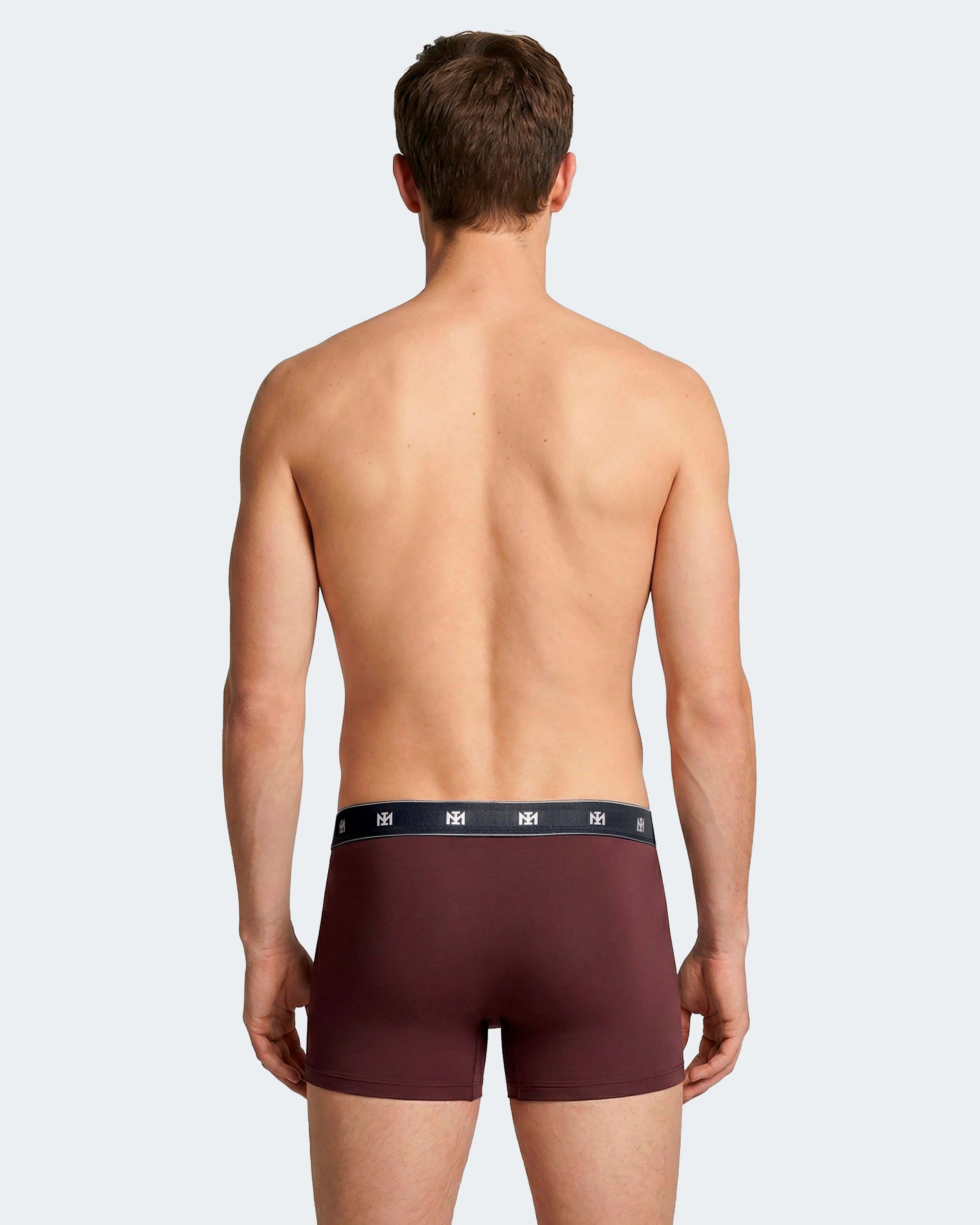 Pack of 2 men's boxers in Lyocell