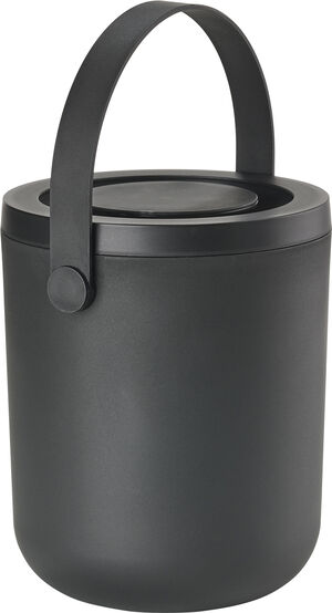 Avfallsbehållare Bio Circular 3 liter Black