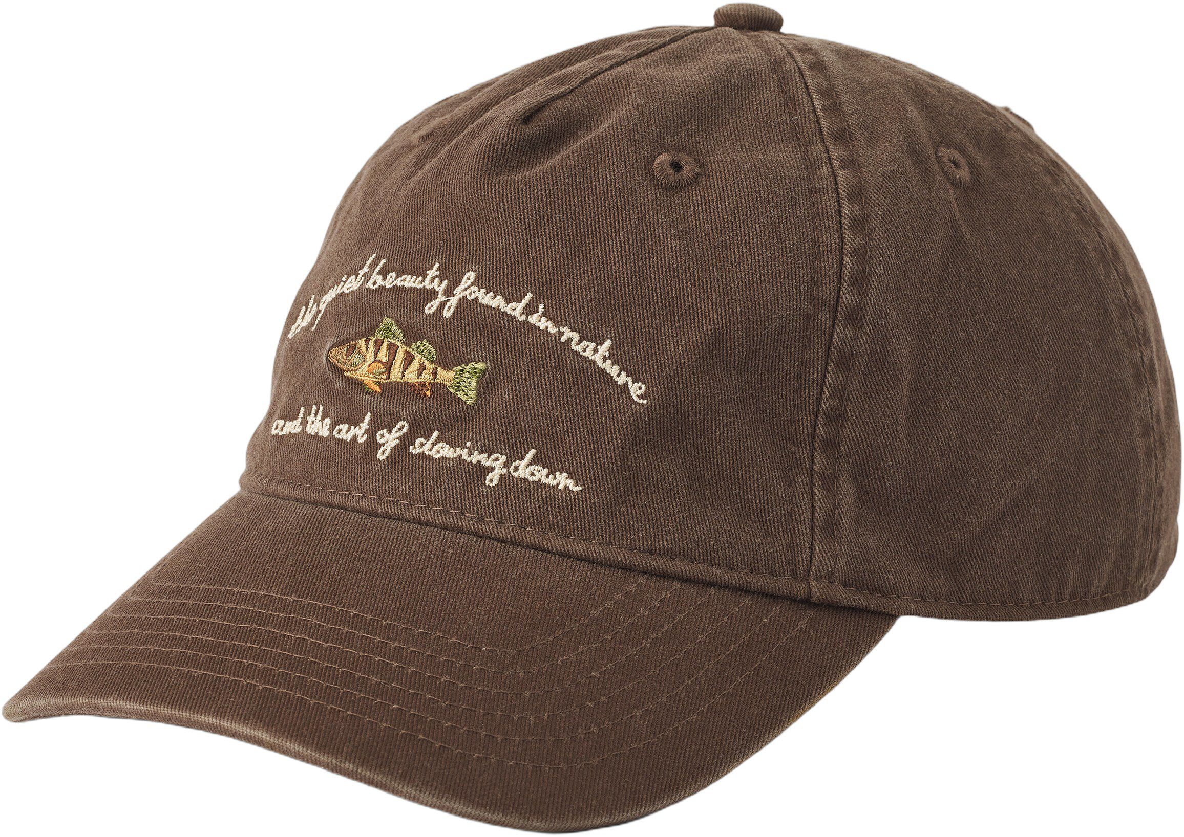 FISH WASHED CAP