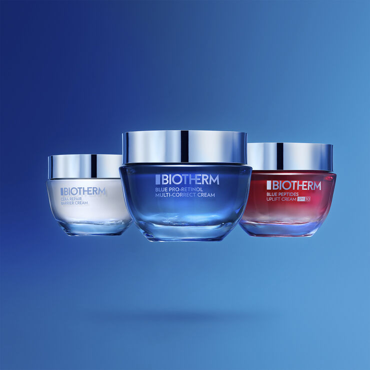 Biotherm Blue Peptides Uplift Moisturizing Cream SPF30 50ml