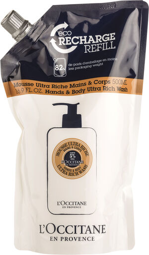 SHEA HAN BOD WASH EC REF 500ML