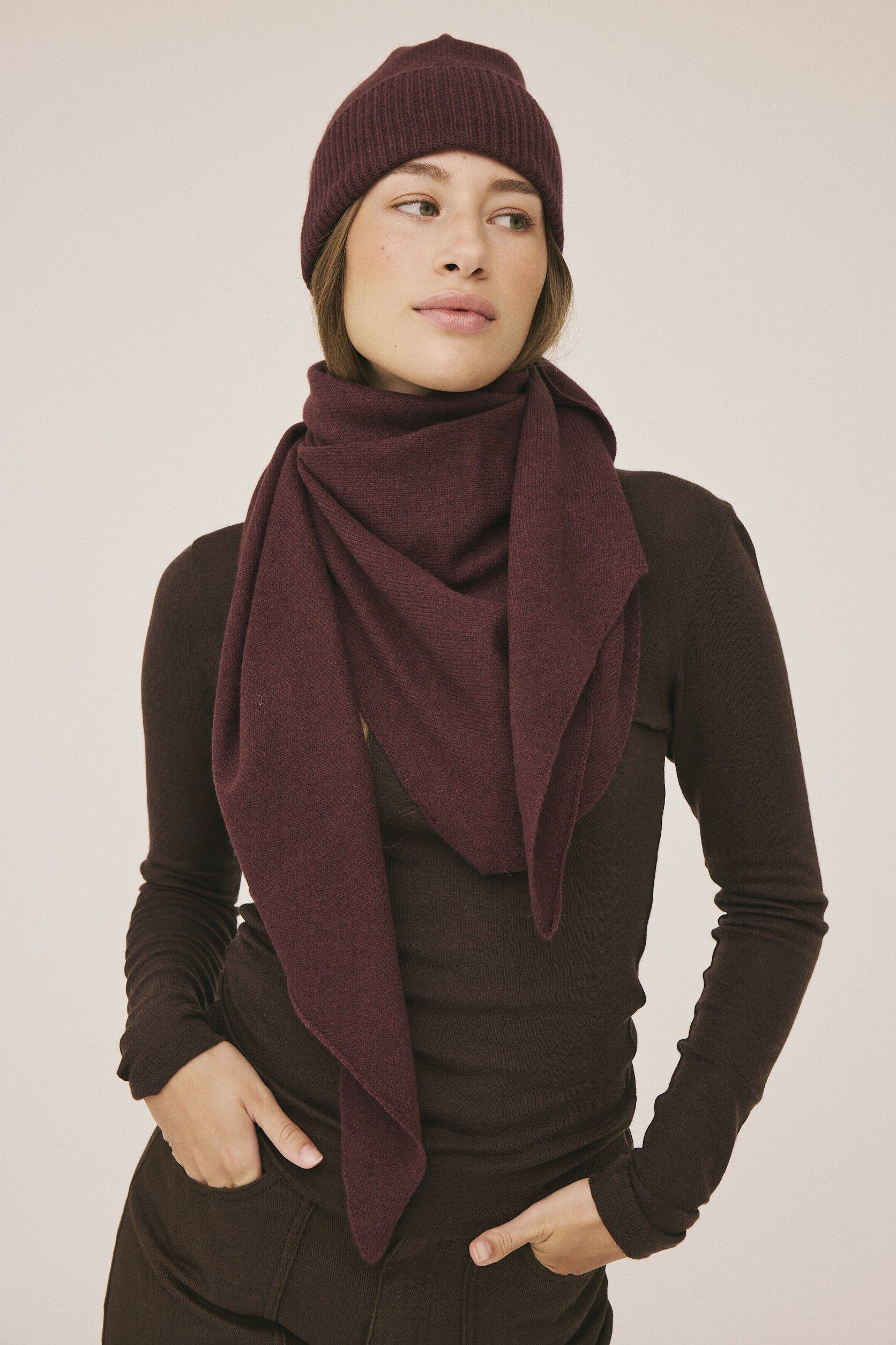 Karrie 3 - 100% Cashmere