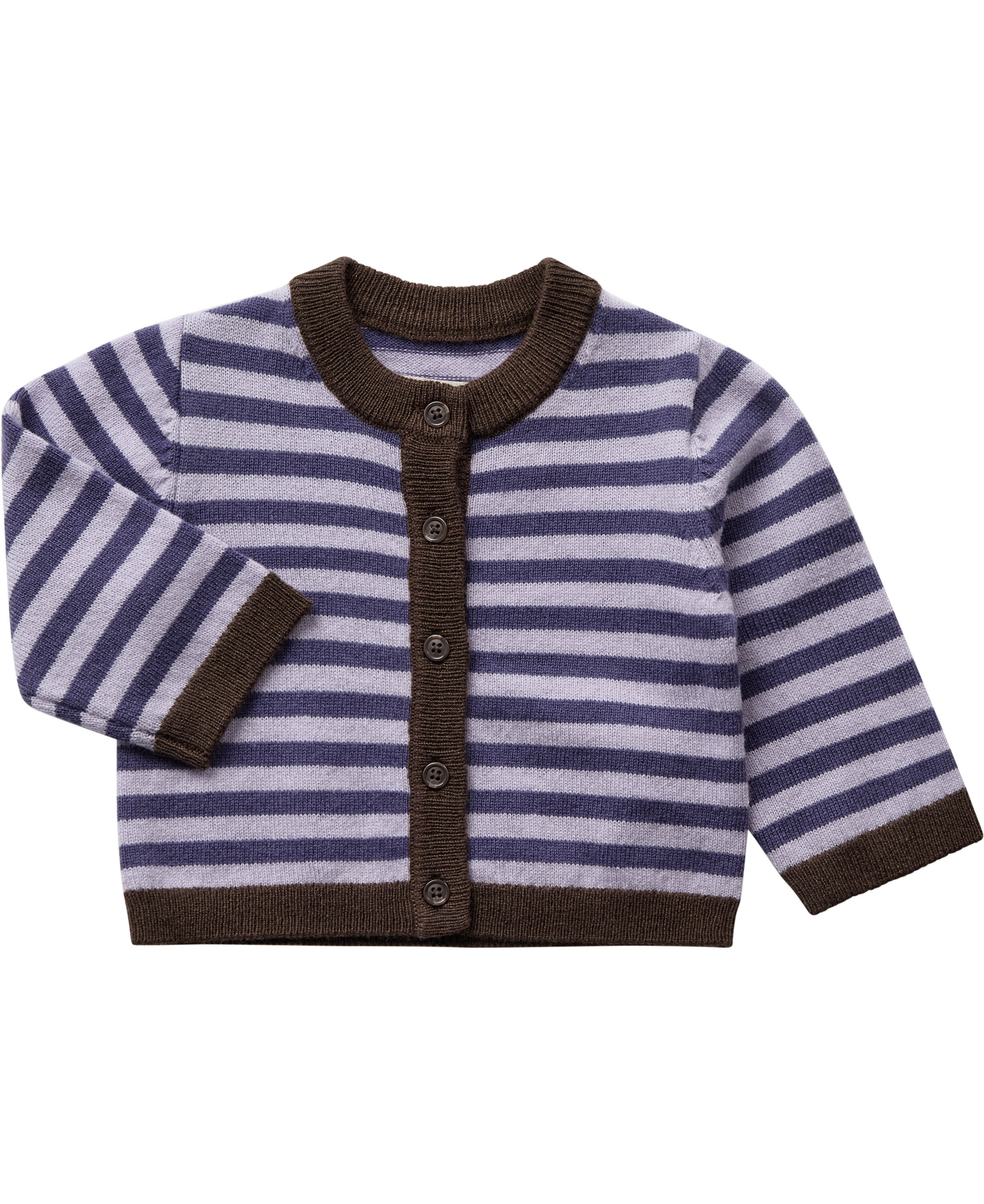 Strikka 1 RWS wool & GCS cashmere baby cardigan